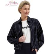 S Lady Day Jasje Cassy Blauw dessin 